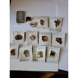 Vintage 1996 USA Atlanta Olympics Lot Of 45+ Pins, Budweiser, ATL Sports Pins